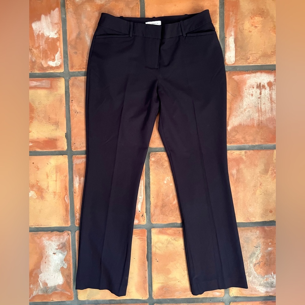 Only worn once. Liz Claiborne Navy Dress Slacks.